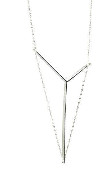 Victoria Necklace Petite in Sterling Silver