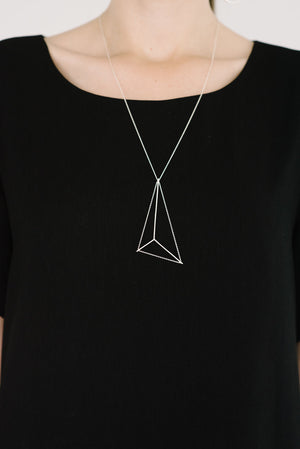 Mainsail Necklace in Gold