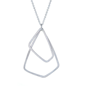 Akara Necklace in Sterling Silver, Petite