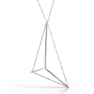 Mainsail Necklace in Sterling Silver