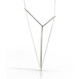 Victoria Necklace in Sterling Silver