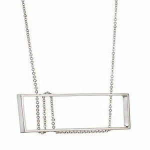 Mackintosh Necklace in Sterling Silver