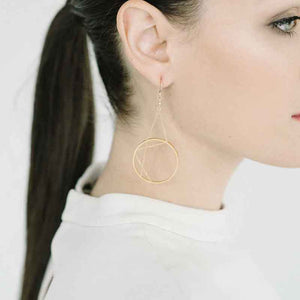 Aperture Earrings
