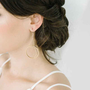 Aperture Earrings