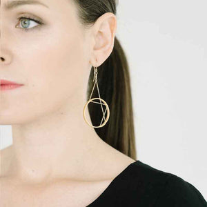 Aperture Earrings