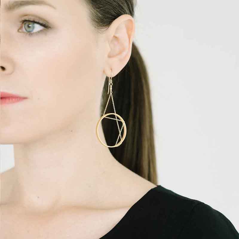 Aperture Earrings