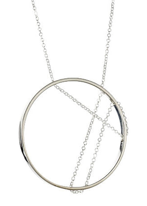 Vitruvia Necklace in Sterling Silver