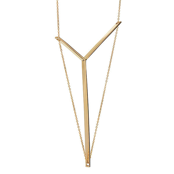 VICTORIA Necklace in Gold