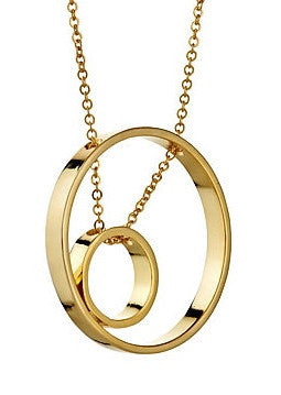 Juno Necklace in Yellow Gold