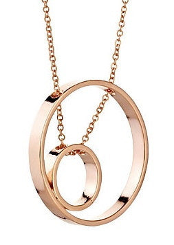 Juno Necklace in Rose Gold