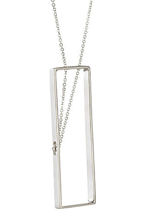 Deco Necklace in Sterling Silver