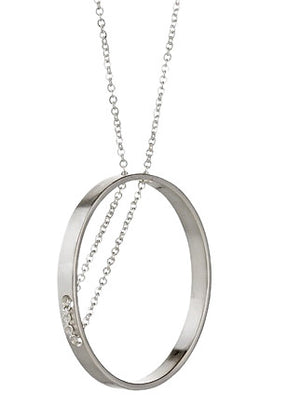 Parallea Necklace in Sterling Silver