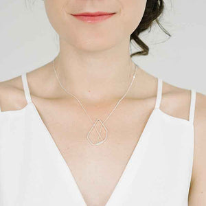 Vertex Necklace in Sterling Silver
