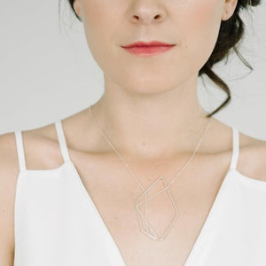 FORME Necklace in Sterling Silver