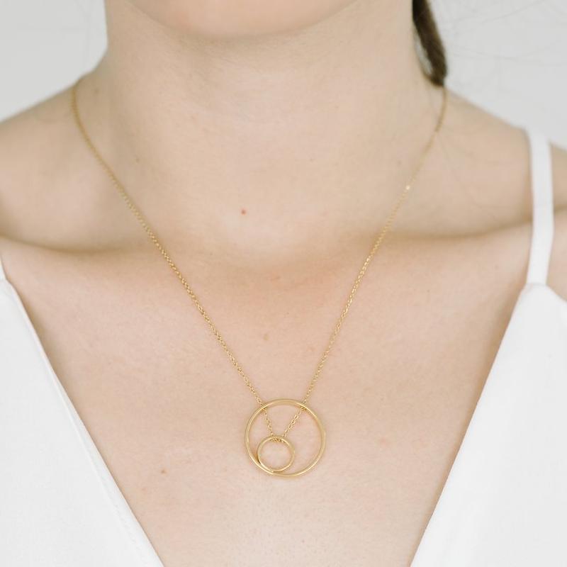 Juno Necklace in Yellow Gold