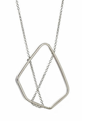 Vertex Necklace in Sterling Silver